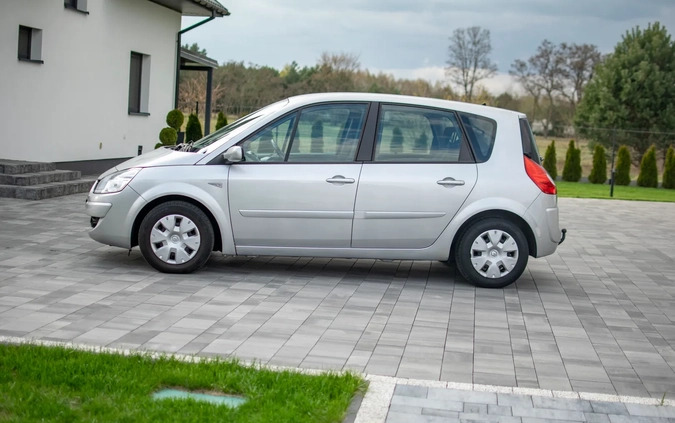 Renault Scenic cena 13950 przebieg: 230550, rok produkcji 2008 z Nisko małe 781